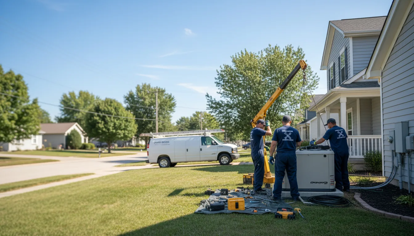 Generator Installation in Greenwood, WI near me